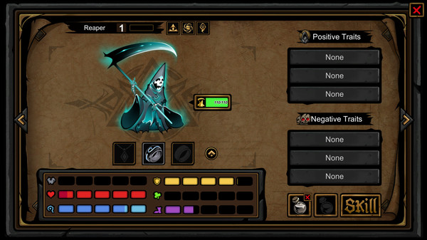Screenshot z Dungeon No Dungeon: Reaper