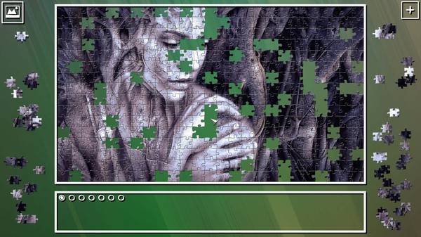 Super Jigsaw Puzzle: Generations - Fantasy