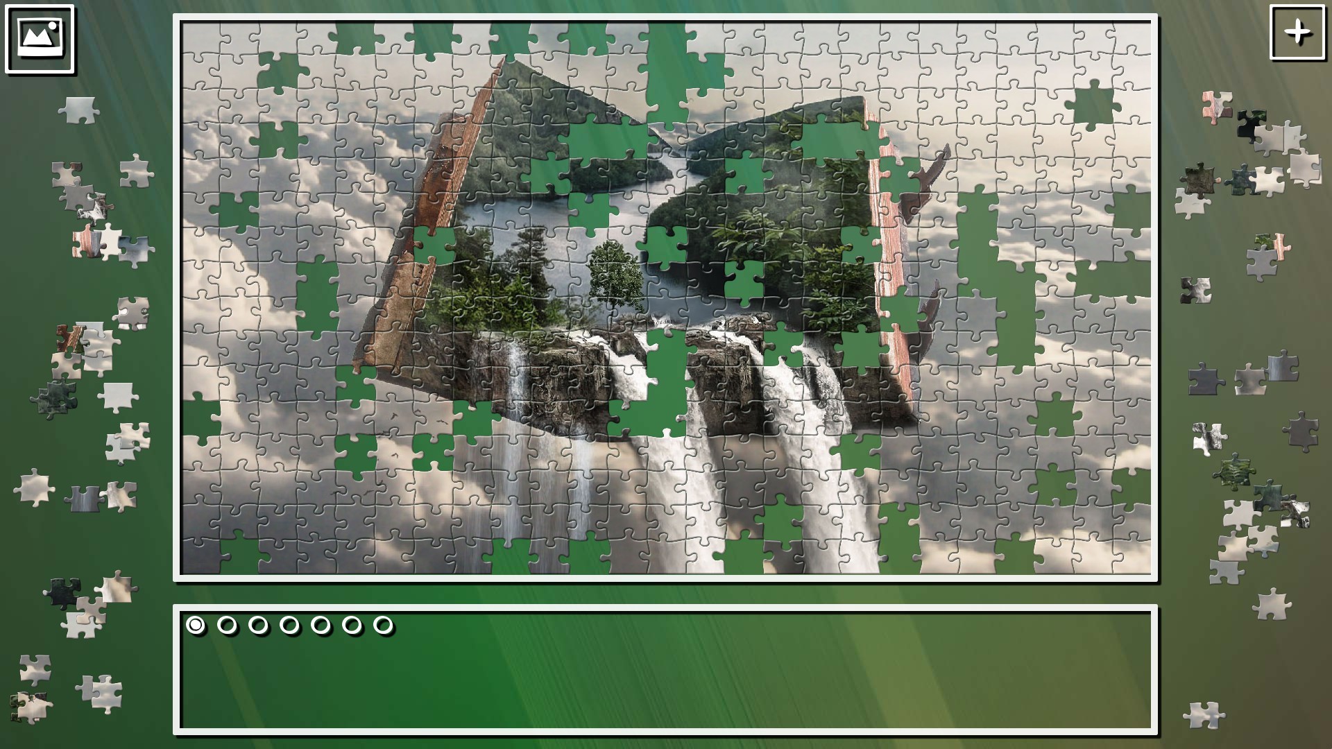 Super Jigsaw Puzzle: Generations - Fantasy Featured Screenshot #1