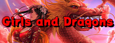 Girls and Dragons cover