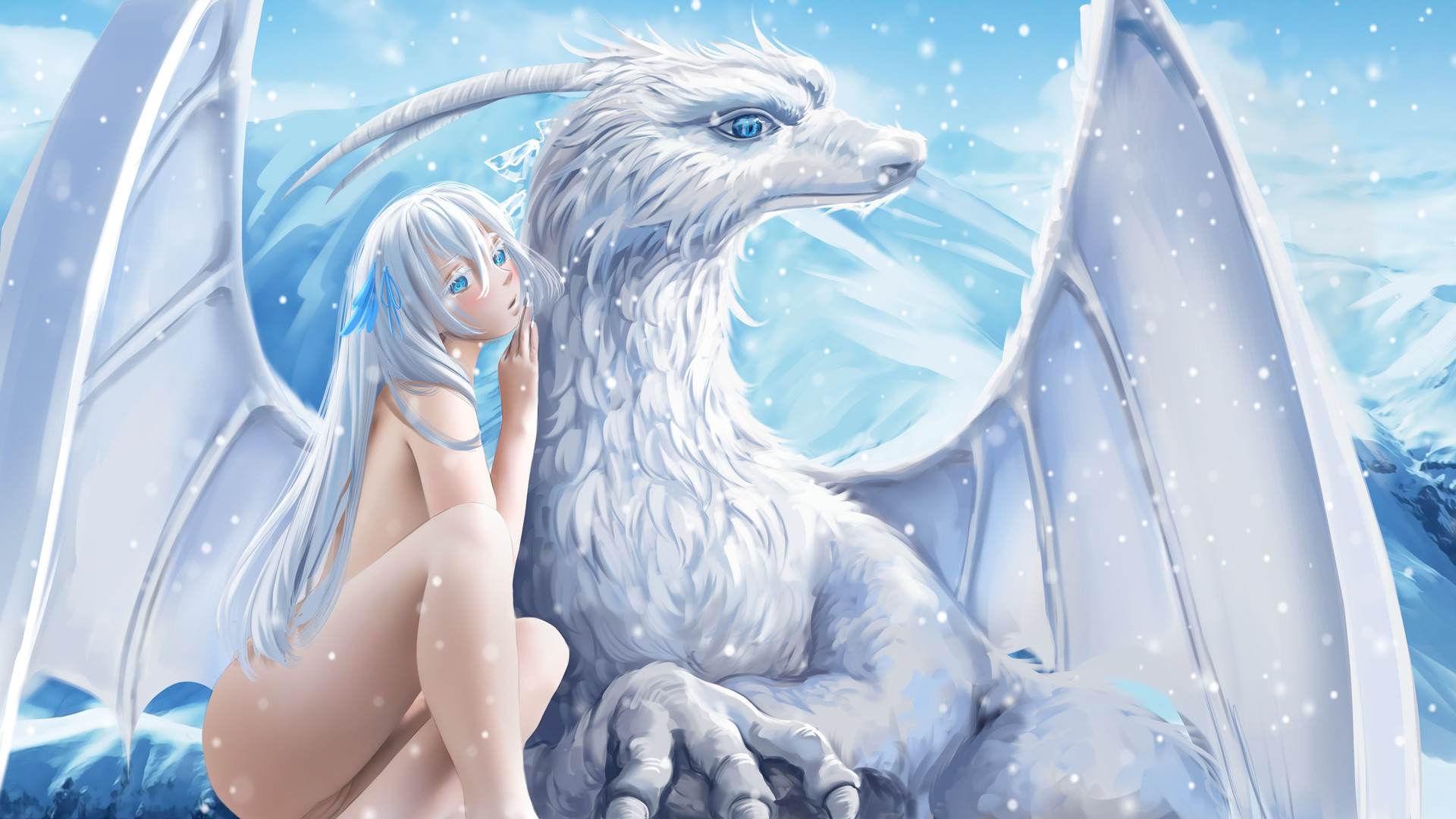 Girls and Dragons screenshot 4