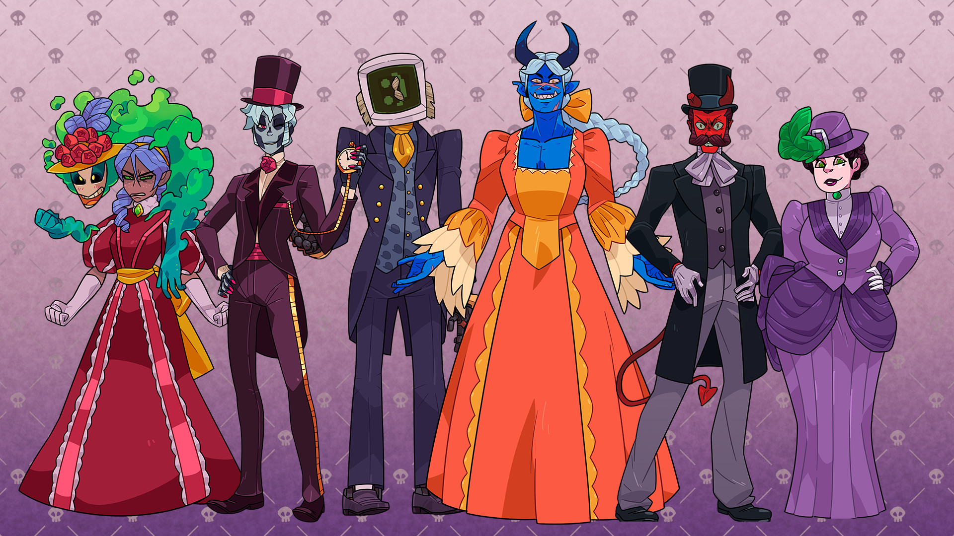 Monster Prom 2: Monster Camp – Monster Camp Outfit Pack - Thirst and ...