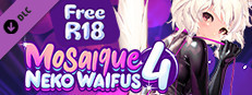 Mosaique Neko Waifus 4 Free R18 Small Capsule Image