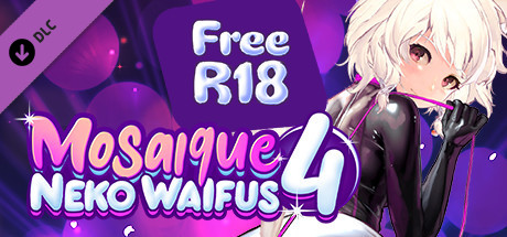 Mosaique Neko Waifus 4 Free R18 banner image