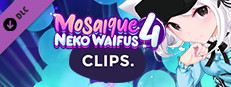 Mosaique Neko Waifus 4 Clips Small Capsule Image