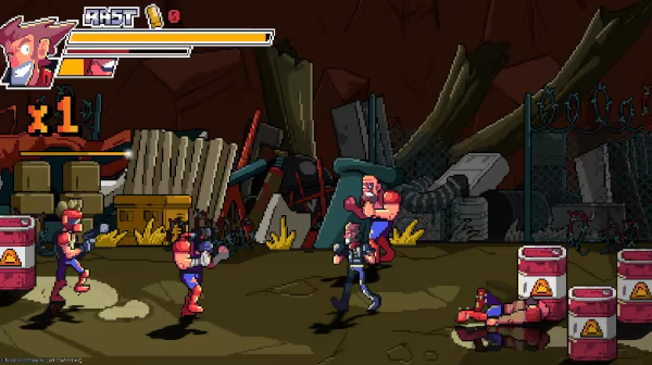 Scrap Riders video 2
