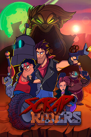 Scrap Riders cover art