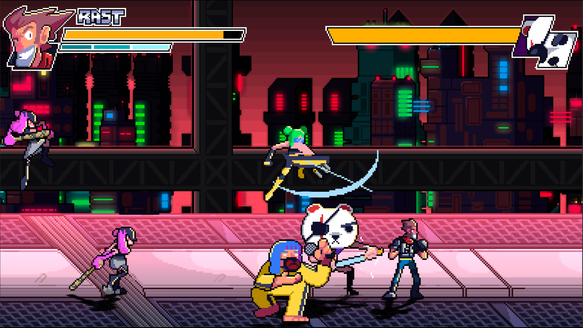 Scrap Riders Featured Screenshot #1