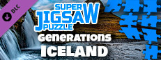 Super Jigsaw Puzzle: Generations - Iceland Small Capsule Image