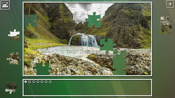 Super Jigsaw Puzzle: Generations - Iceland
