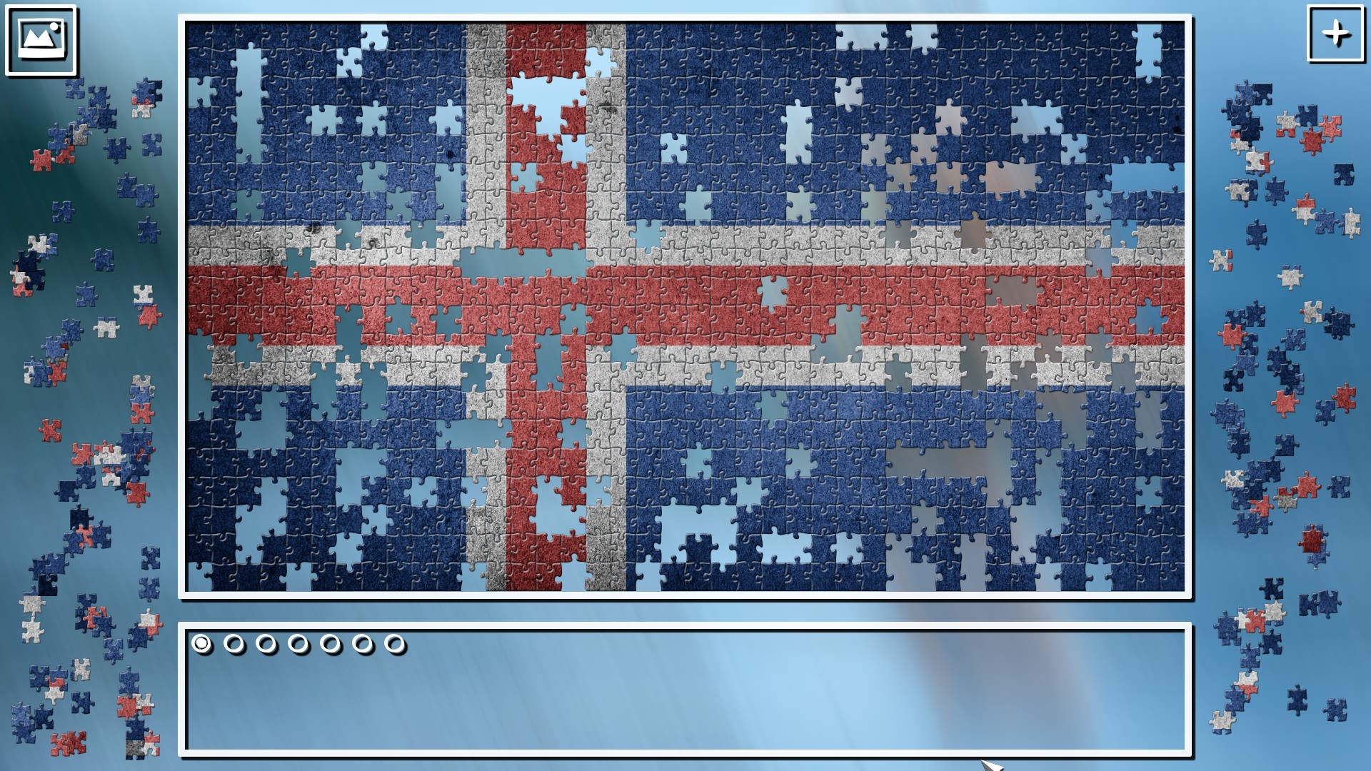 Super Jigsaw Puzzle: Generations - Iceland Featured Screenshot #1