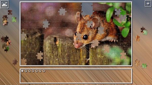 Super Jigsaw Puzzle: Generations - Rodents