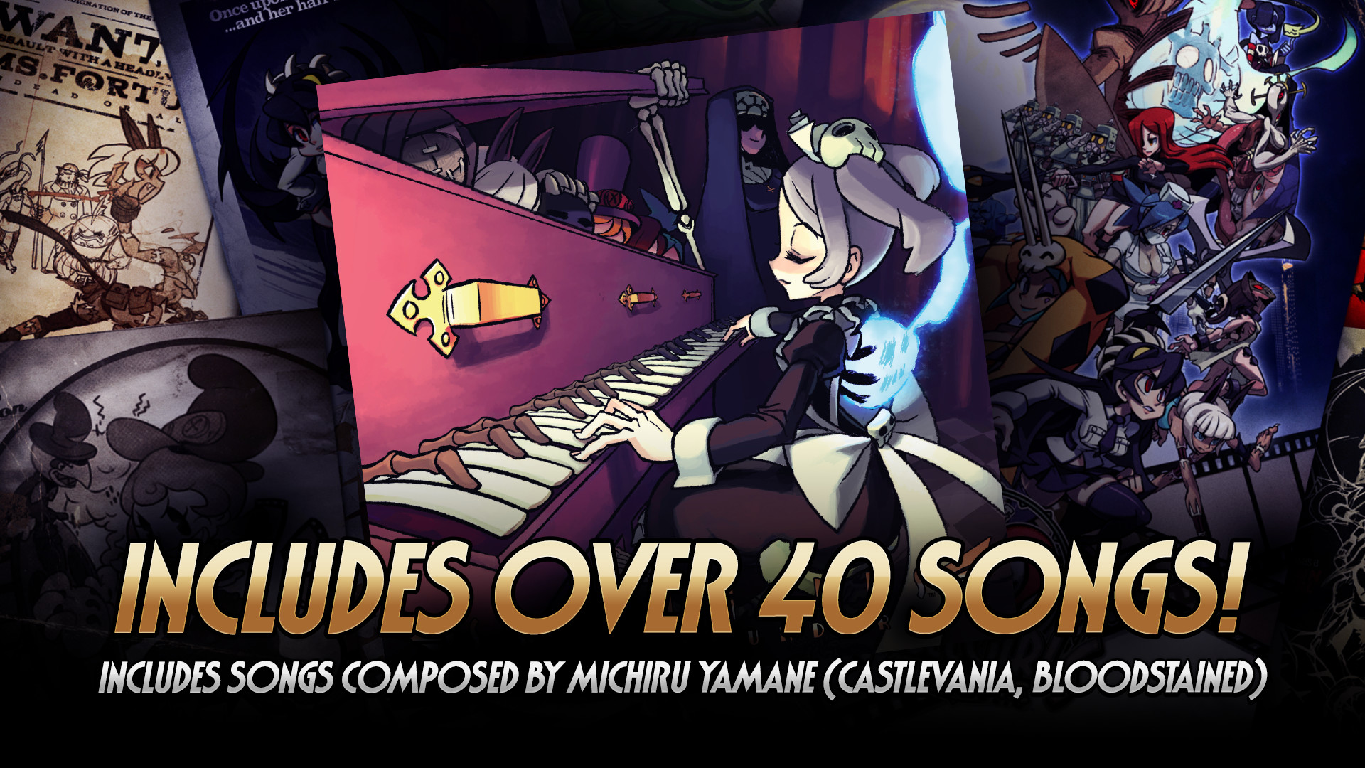 Skullgirls: Original Soundtrack Featured Screenshot #1