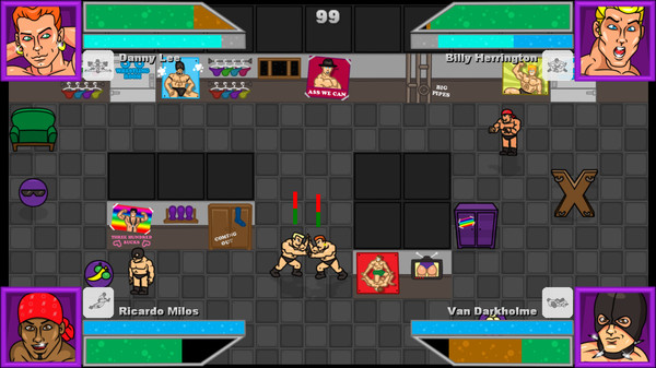 Gachi Dungeon Master — скриншот 1