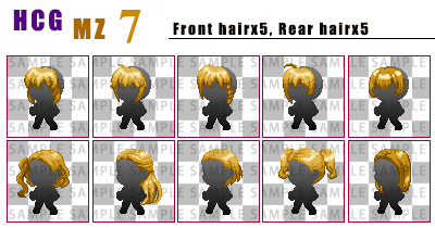 RPG Maker MZ - Heroine Character Generator 7 for MZ