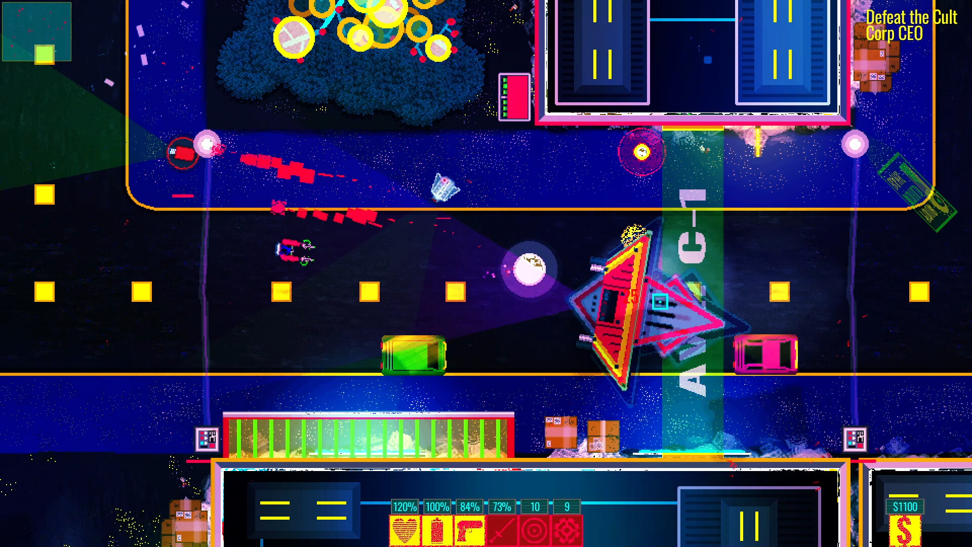 #1. Cyber Cult City (Steam) Με: Ouch Giver Games