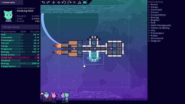 Sunshine Heavy Industries screenshot 4