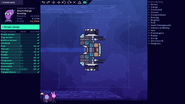 Sunshine Heavy Industries screenshot 3