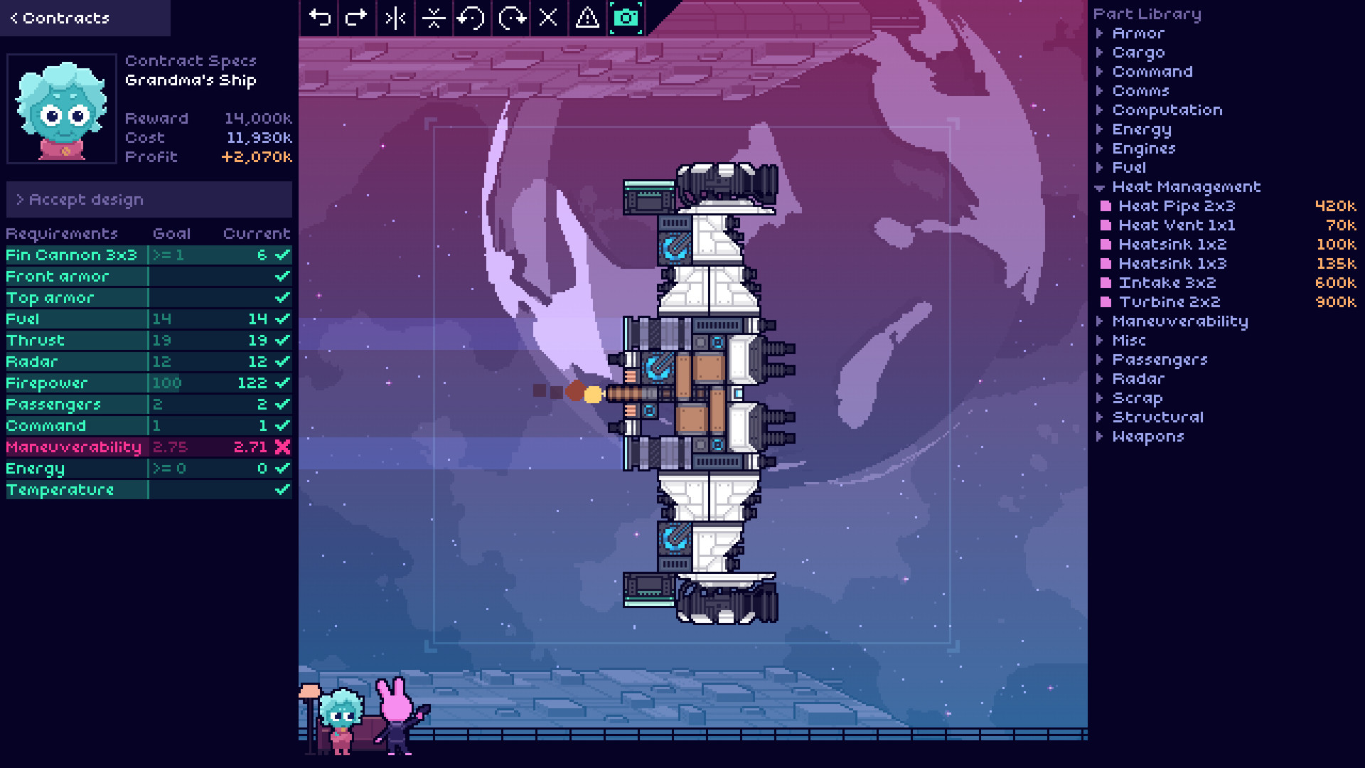 Sunshine Heavy Industries screenshot #2