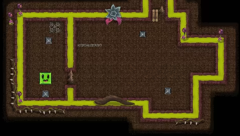 Dungeon Slime 2: Puzzle in the Dark Forest video 2