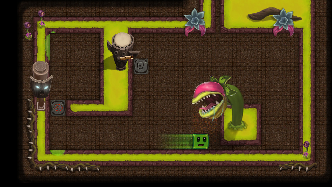 Dungeon Slime 2: Puzzle in the Dark Forest - Imagem de Fundo do Jogo