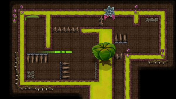 Dungeon Slime 2: Puzzle in the Dark Forest screenshot 5