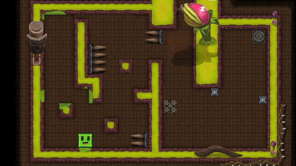 Screenshot z Dungeon Slime 2