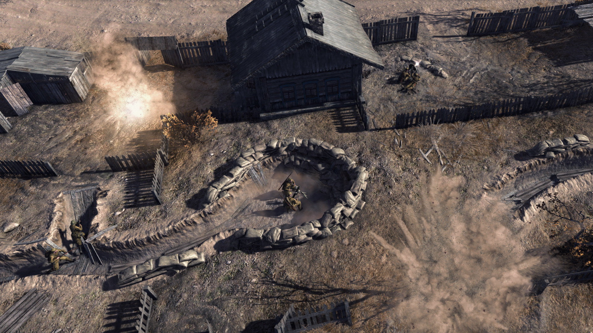 Call to Arms - Gates of Hell: Ostfront Playtest Featured Screenshot #1