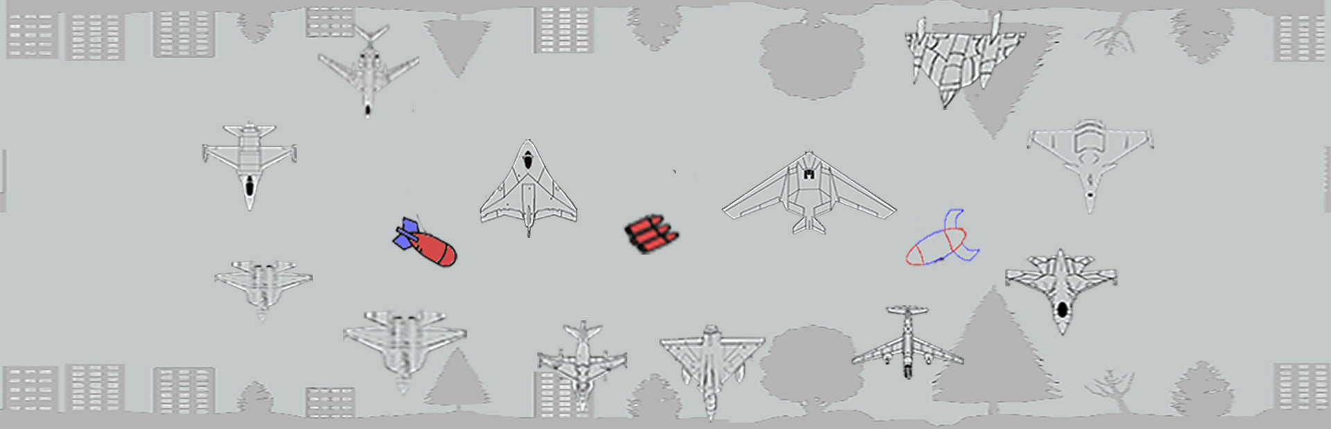 Airplane shooting spree