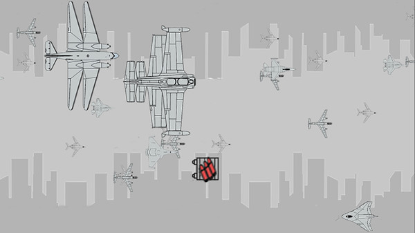 Screenshot z Airplane shooting spree