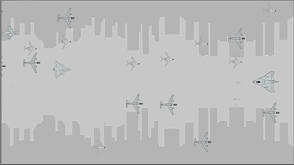 Screenshot z Airplane shooting spree