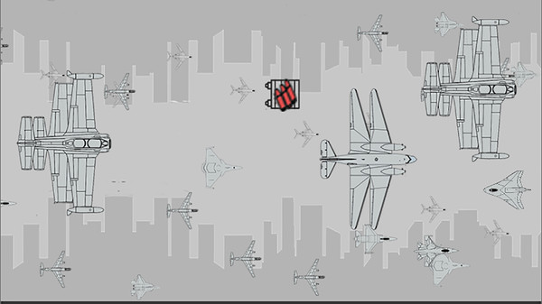 Screenshot z Airplane shooting spree