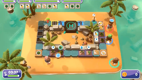 Screenshot z Farmer's Co-op:Out of This World