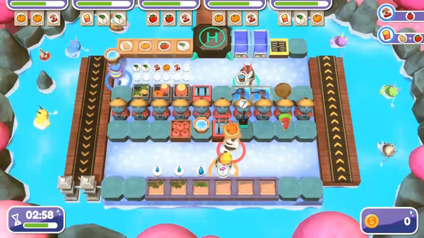 Screenshot z Farmer's Co-op:Out of This World