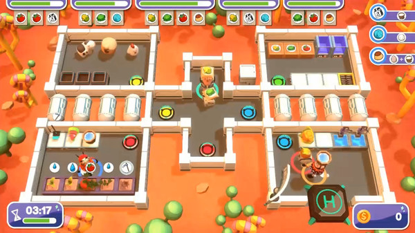 Screenshot z Farmer's Co-op:Out of This World