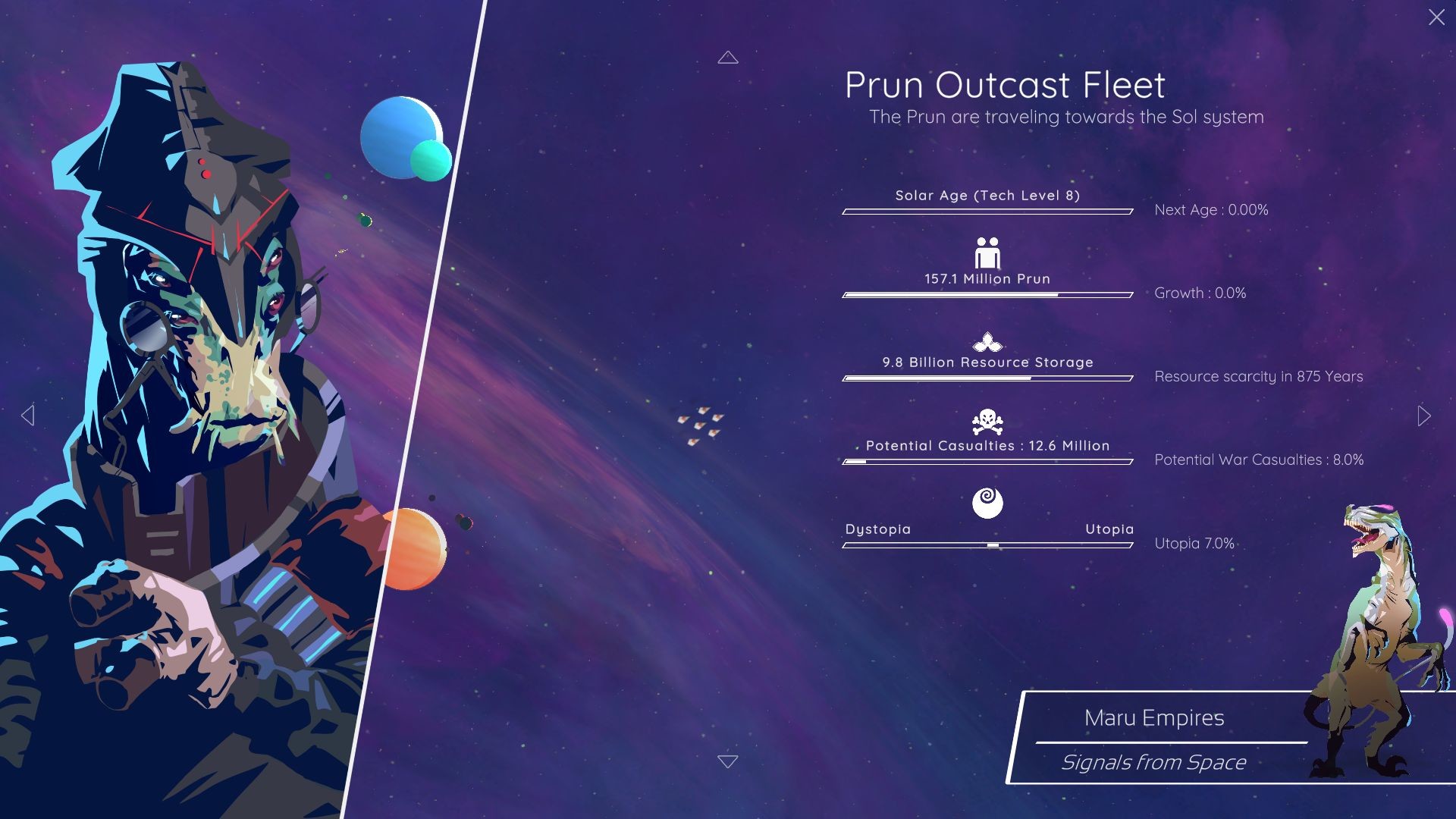 #4. The Fermi Paradox (Steam) 由: Anomaly Games