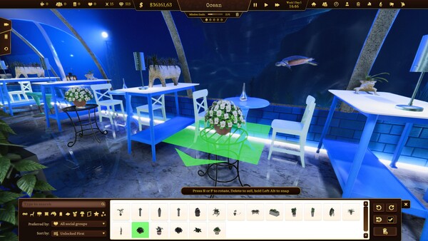 Screenshot z Espresso Tycoon
