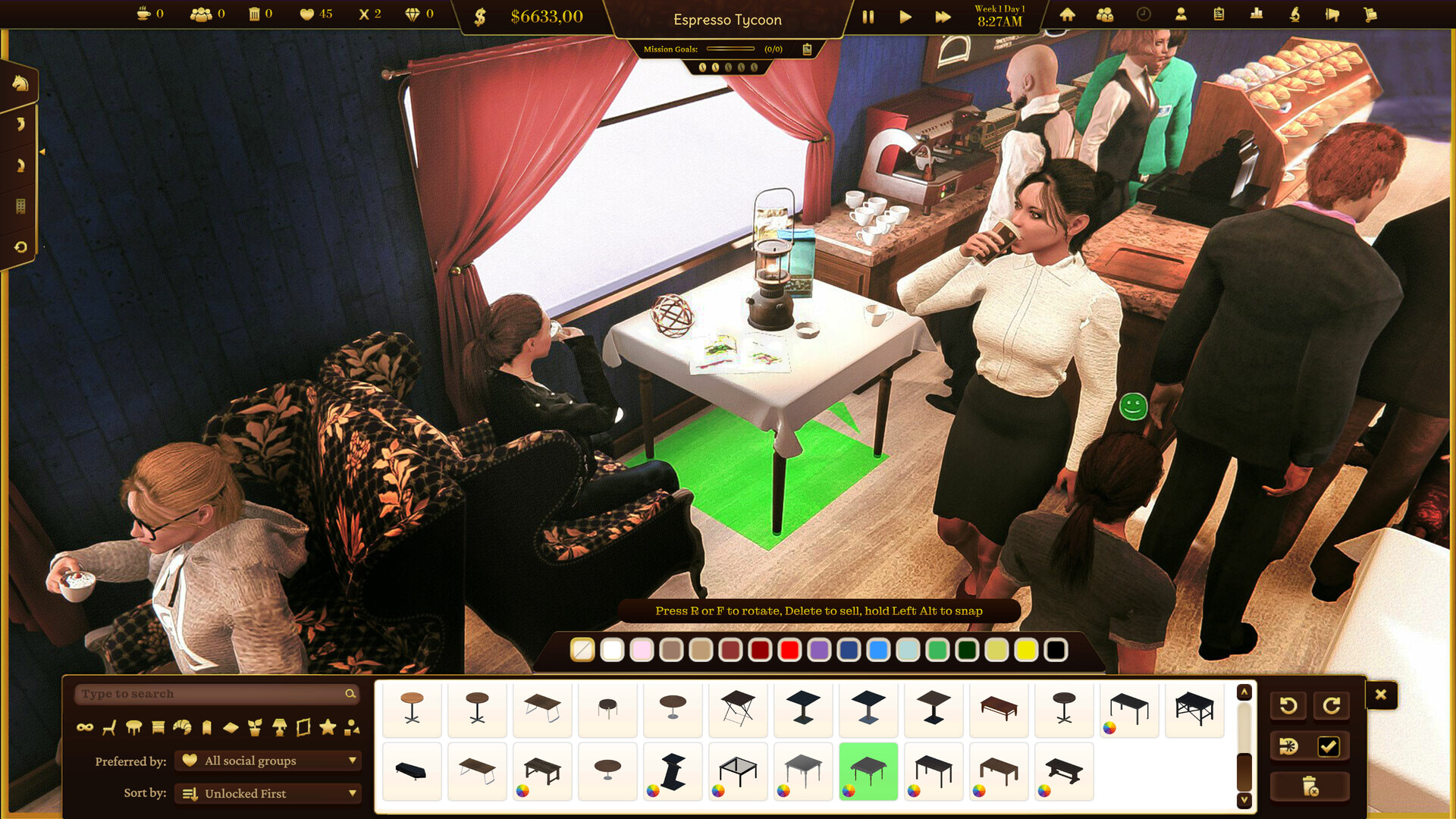 Espresso Tycoon screenshot #3