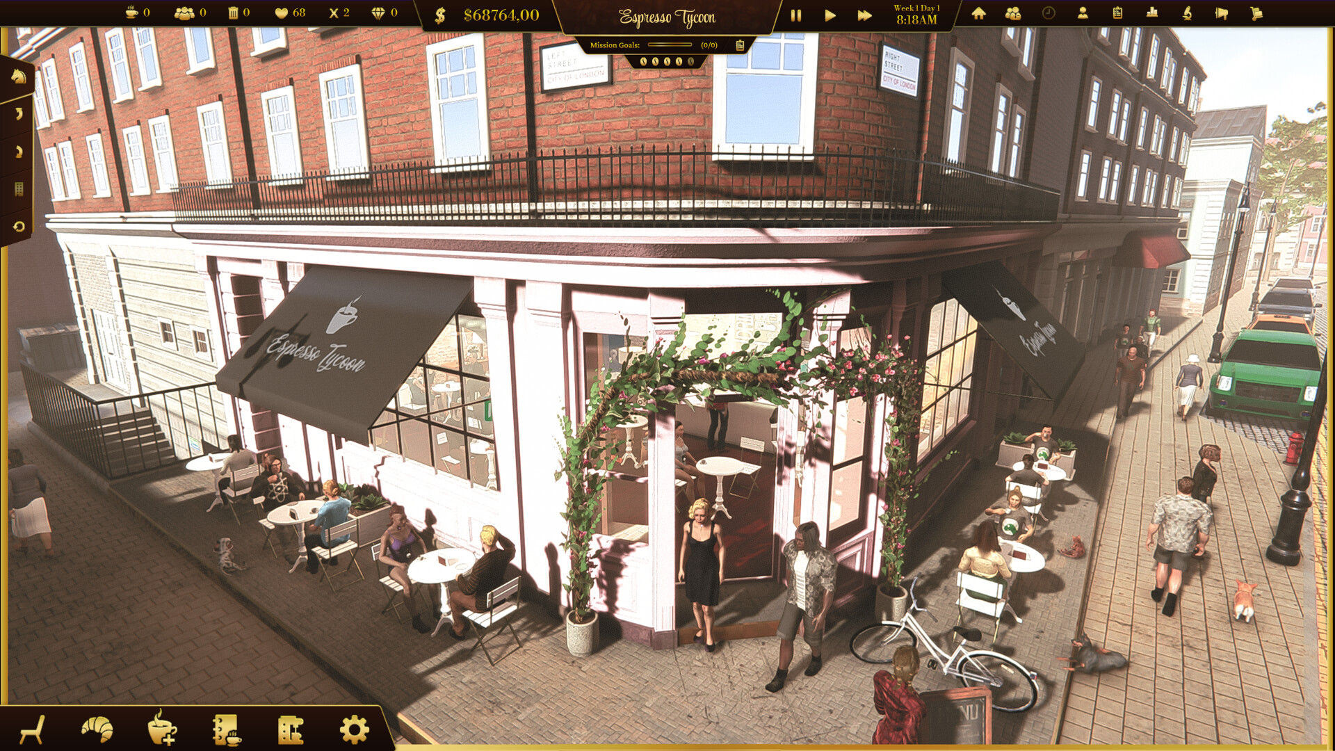 Espresso Tycoon screenshot #8