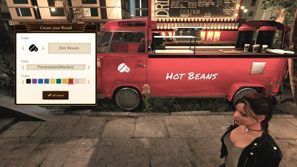 Screenshot z Espresso Tycoon