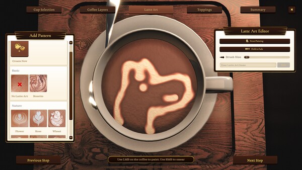 Screenshot z Espresso Tycoon