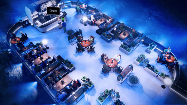 Screenshot z Espresso Tycoon
