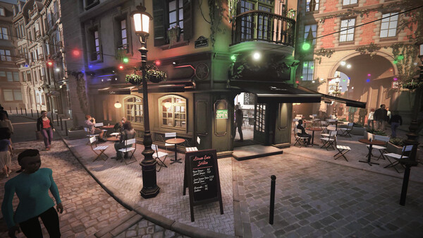Screenshot z Espresso Tycoon