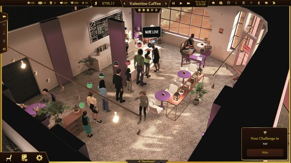 Screenshot z Espresso Tycoon