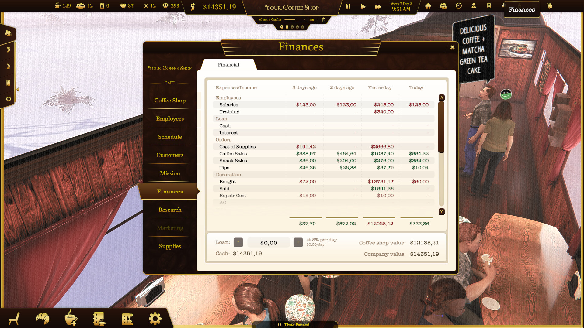 Espresso Tycoon screenshot 19