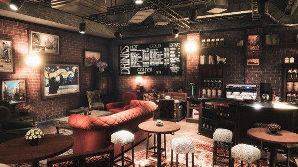 Screenshot z Espresso Tycoon