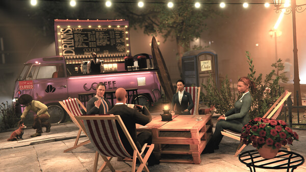 Screenshot z Espresso Tycoon