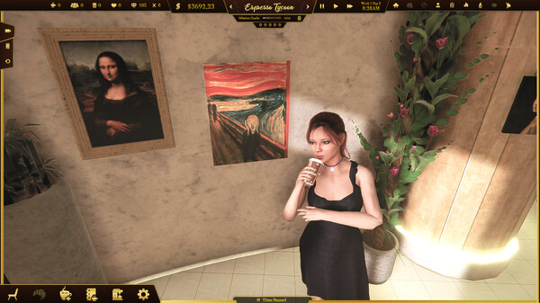 Screenshot z Espresso Tycoon