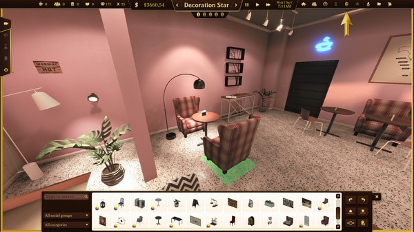 Screenshot z Espresso Tycoon