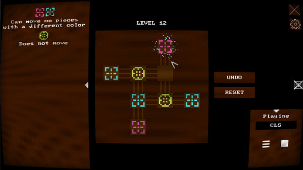 Screenshot z Hack Grid Screenshot z Hack Grid